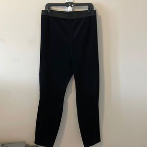 Eileen Fisher Black Corduroy Pants- Size 3X